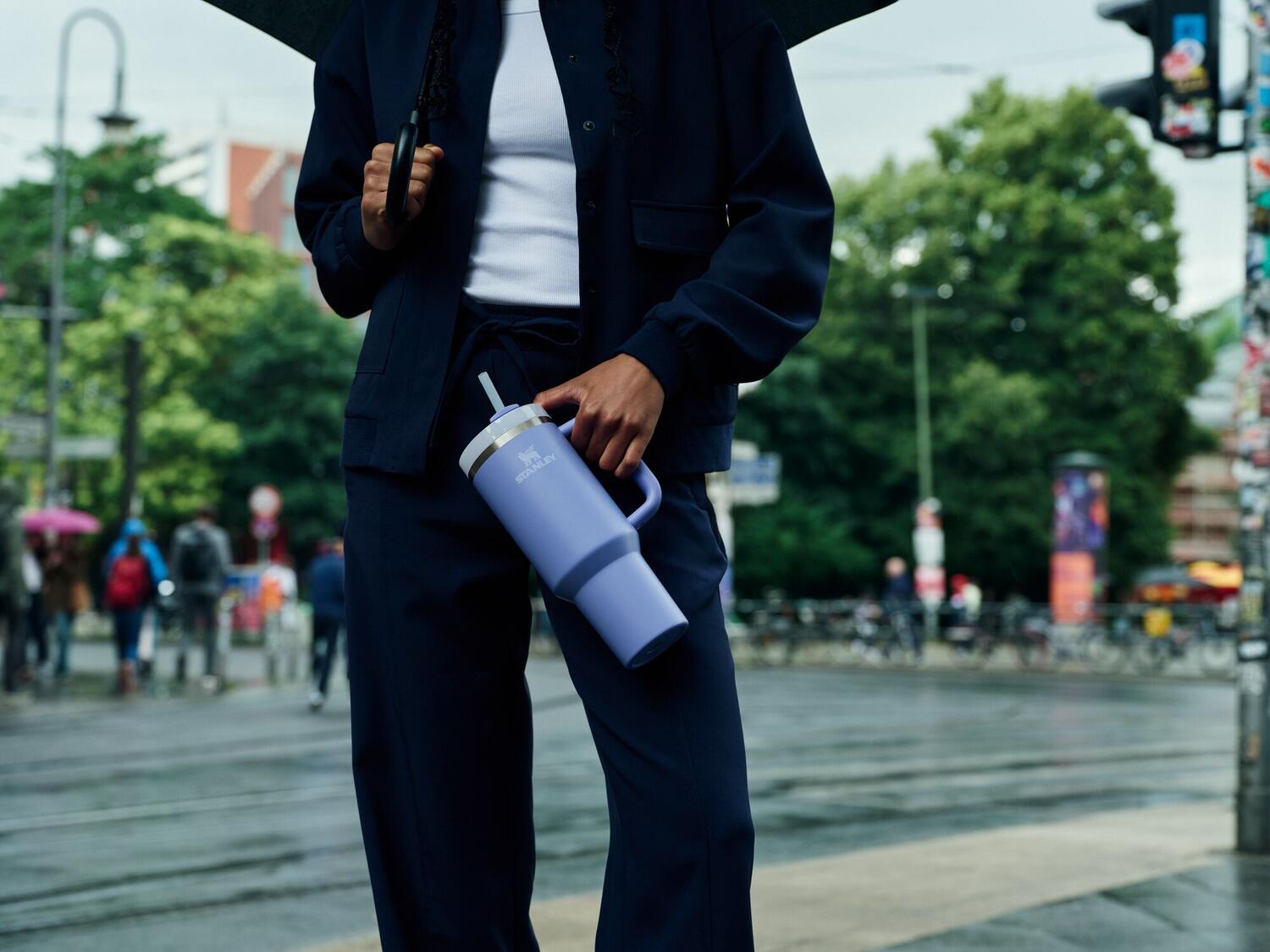 The Quencher FlowState Tumbler termoflaske - Hydrangea